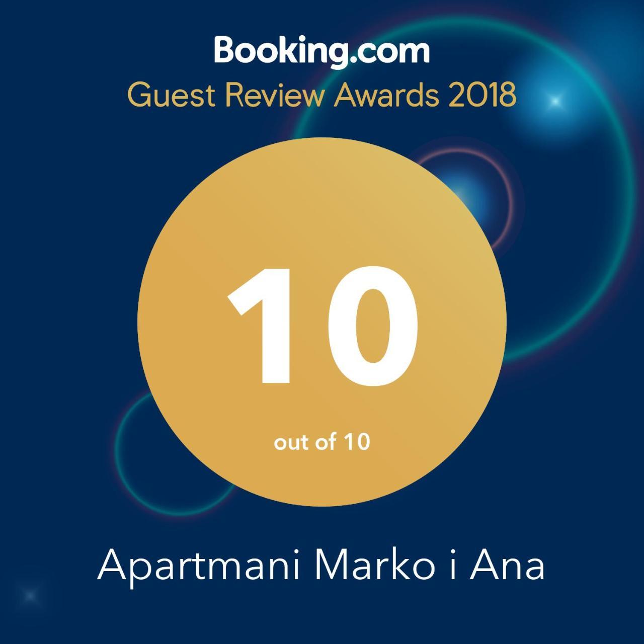 Apartmani Marko I Ana Marina Dış mekan fotoğraf